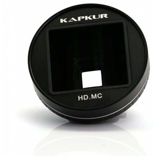 KAPKUR Anamorphic Lens for iPhone XS MAX 2.55-1 Widescreen Film Making 1.33X - BLACK - Click Image to Close