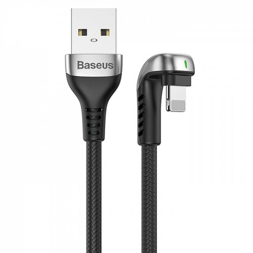 Baseus CALUX - B01 U-shaped Mobile USB Game Data Cable for IP 1.5A - BLACK - Click Image to Close