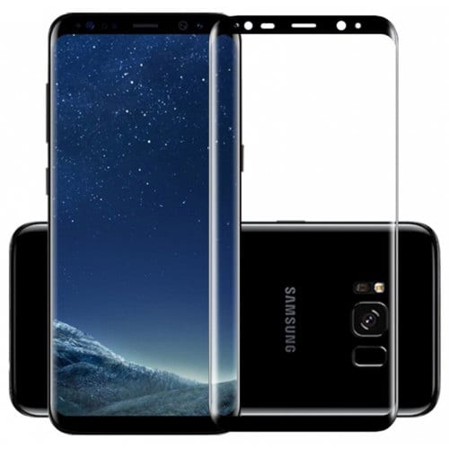 Q-Tempered Protective Film for Samsung S9 - BLACK - Click Image to Close
