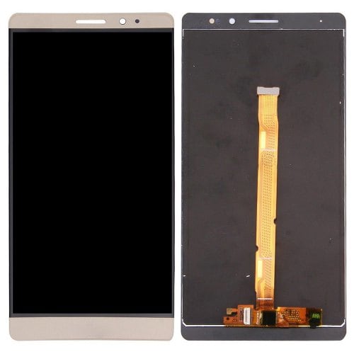 LCD Phone Touch Screen Replacement Digitizer Display Assembly Tool for Huawei Mate 8 - CHAMPAGNE GOLD - Click Image to Close