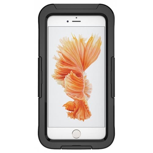Waterproof Case for iPhone 12 - 6S - BLACK - Click Image to Close