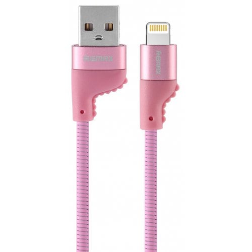 REMAX Data Cable (RC 108i) - PINK - Click Image to Close