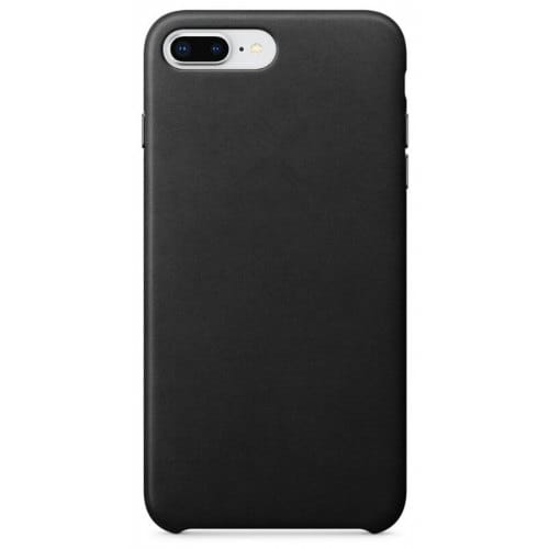 Case for iPhone 12 Pro Max - 12 Pro Max Leather Shell - BLACK - Click Image to Close