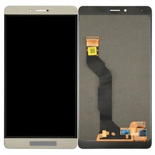 Digitizer Full Assembly LCD Screen for Huawei Honor Note 8 - CHAMPAGNE GOLD - Click Image to Close