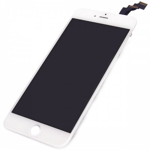 White Screen Assembly for iPhone 12 Pro Max - WHITE - Click Image to Close