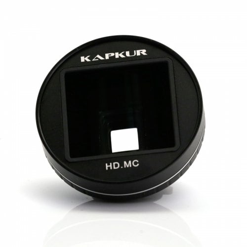 KAPKUR Anamorphic Lens 2.55:1 Widescreen Filmmaking 1.33X for iPhone8 - BLACK - Click Image to Close