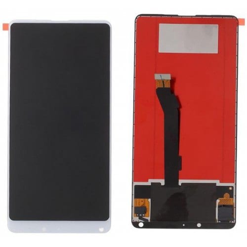 White Screen Assembly for Xiaomi Mi MIX2S - WHITE - Click Image to Close
