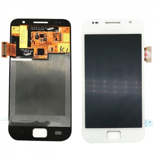 LCD Screen Digitizer Assembly Replacement for Samsung Galaxy S1 - WHITE - Click Image to Close