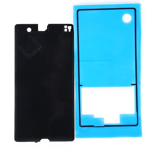 SONY Z 2pcs Adhesive Sticker for SONY Z - BLUE - Click Image to Close