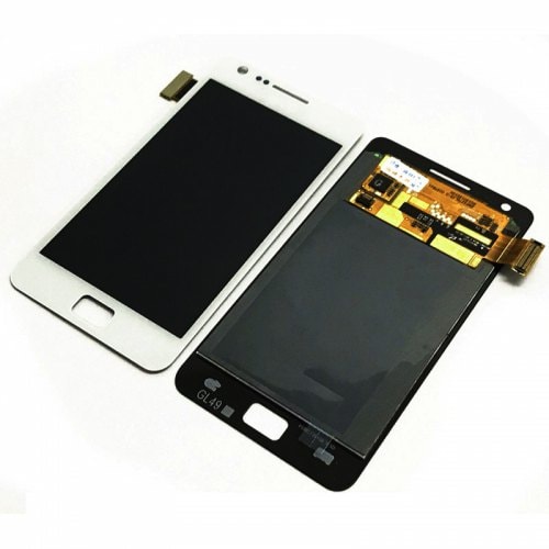 LCD Screen Digitizer Assembly Replacement for Samsung Galaxy S2 - WHITE - Click Image to Close