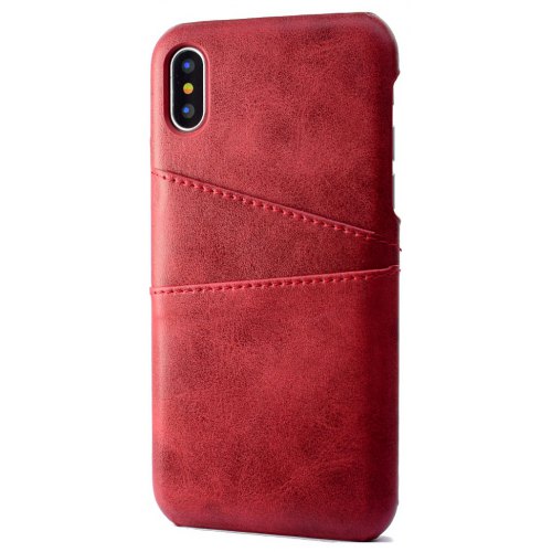 For iPhone XR Protection Case - RED - Click Image to Close