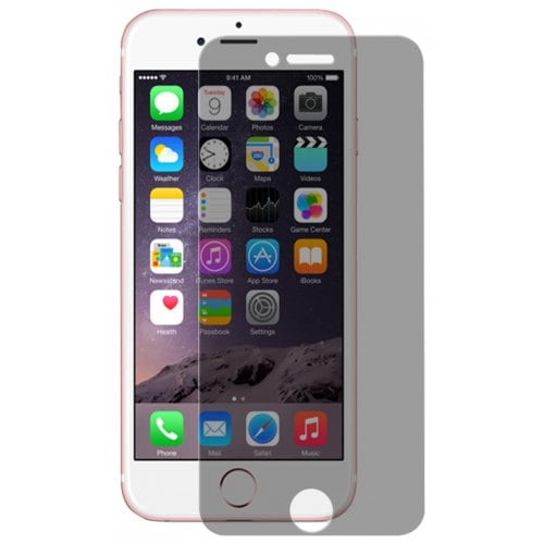Hat - Prince Tempered Glass Screen Film for iPhone 12 - 6S - BLACK - Click Image to Close