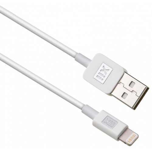 REMAX XII ZONE X 001 Fast Charger Date Cable with Smart Chipset 2.1 - WHITE - Click Image to Close