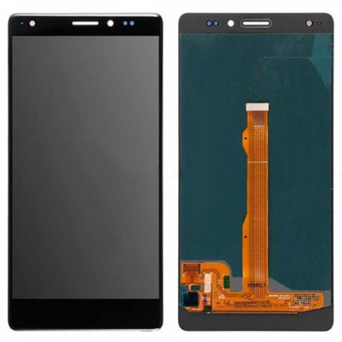 LCD Phone Touch Screen Replacement Digitizer Display Assembly Tool for Huawei Mate S - BLACK - Click Image to Close
