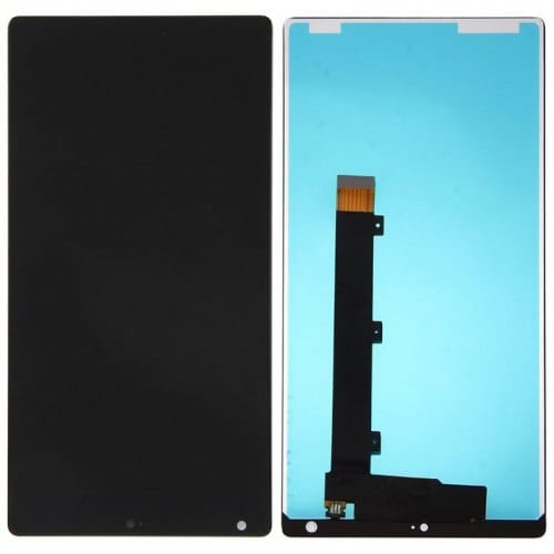 Black LCD Screen Assembly for Xiaomi Mi Mix - BLACK - Click Image to Close