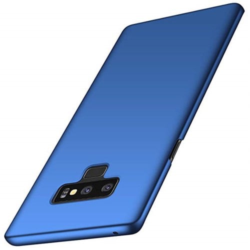 for Samsung Galaxy Note 9 Case Ultra-Thin Premium Material Slim Full Cover - BLUE - Click Image to Close