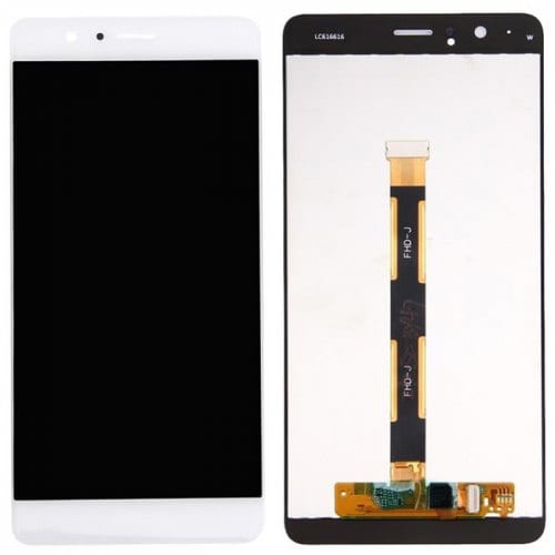 LCD Screen Digitizer Full Assembly for Huawei Honor V8 White - WHITE - Click Image to Close