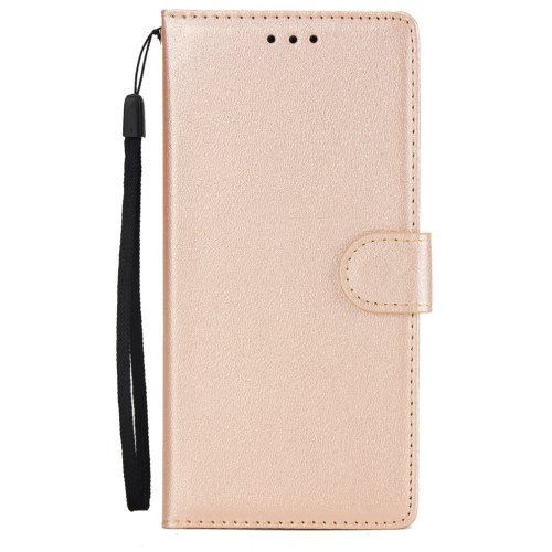 Cover Case for Samsung Note 9 Flip Wallet PU Leather Magnetic Fundas Silicone - CHAMPAGNE GOLD - Click Image to Close