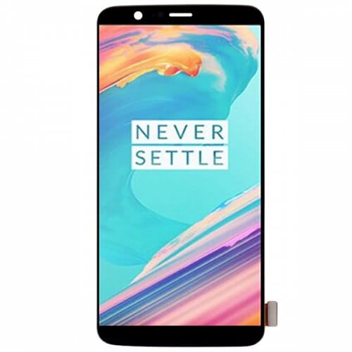 Original ONEPLUS Touch LCD Screen for One Plus 5T - BLACK - Click Image to Close