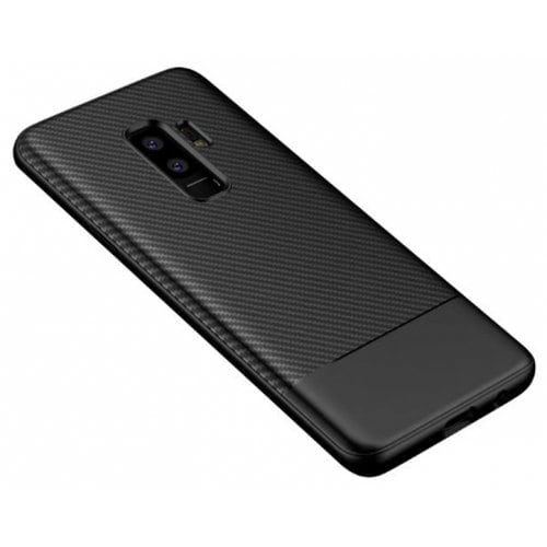 with Air Cushion Technology and Hybrid Drop Protection for Samsung S9 - BLACK - Click Image to Close