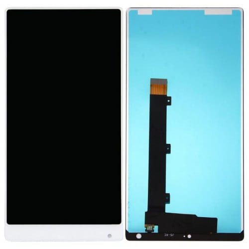 White Screen Assembly for Xiaomi MIX - WHITE - Click Image to Close
