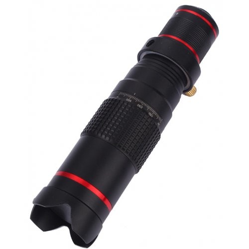 The New Universal 22 Times Phone Telephoto Lens - BLACK - Click Image to Close