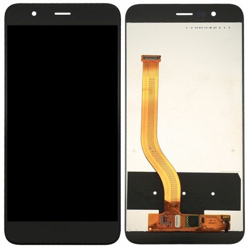 LCD Screen Digitizer Full Assembly for Huawei Honor V9 Black - BLACK - Click Image to Close