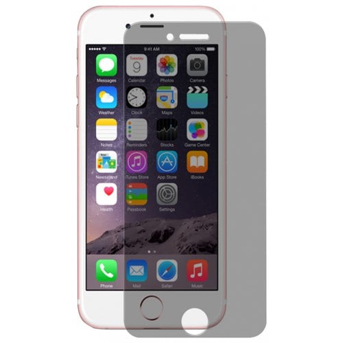 Hat - Prince Anti-peep Tempered Glass Screen Film for iPhone 12 - TRANSPARENT - Click Image to Close