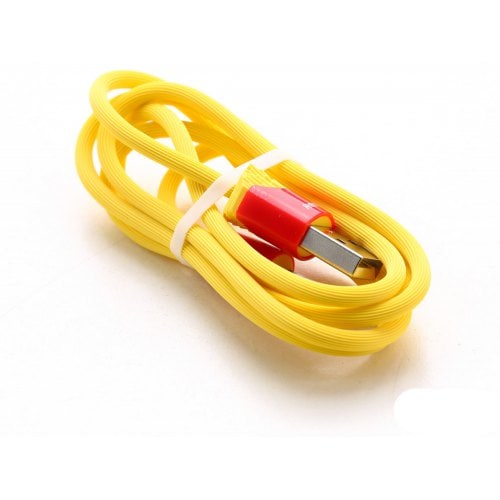 REMAX Chips Data Cable (RC 114i) - YELLOW - Click Image to Close