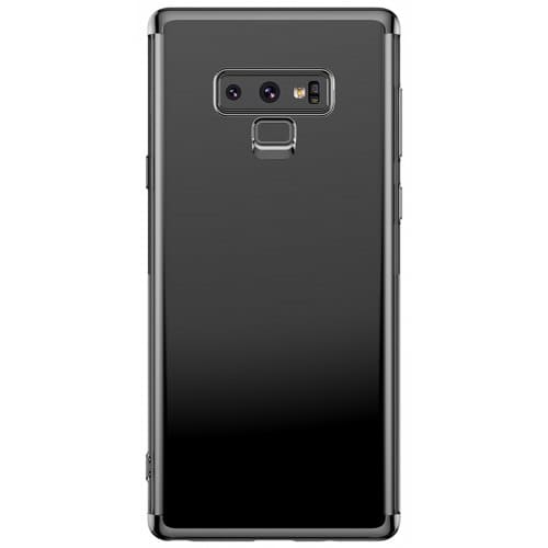 Baseus Durable Cover Case for Samsung Galaxy Note 9 - BLACK - Click Image to Close