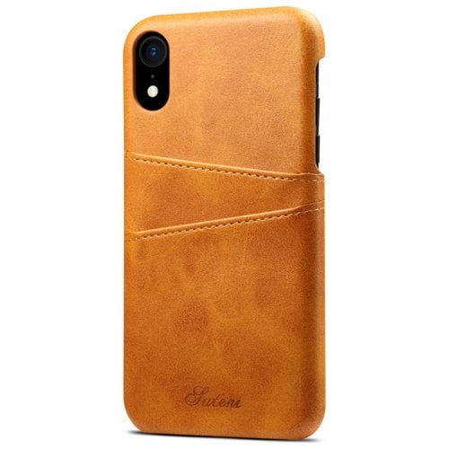Stylish Phone Case for iPhone XR - SANDY BROWN - Click Image to Close