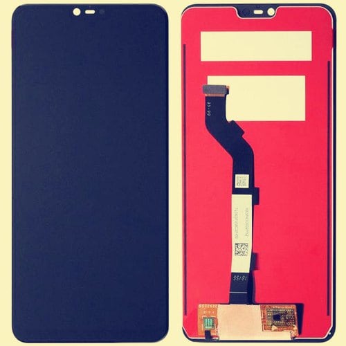 LCD Display Touch Screen Digitizer Assembly for 6.26 inch Xiaomi Mi 8 Lite - BLACK - Click Image to Close