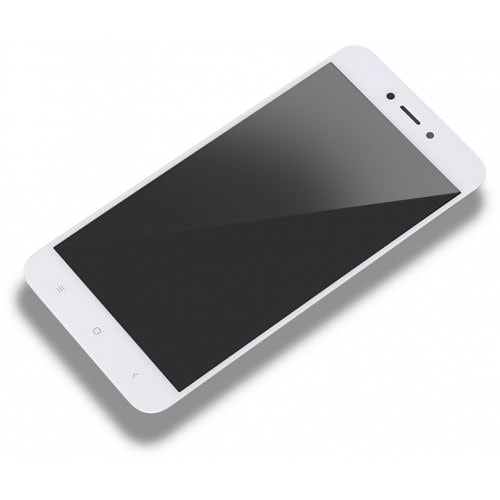 Original Xiaomi Redmi 5 High Definition Touch Screen LCD - WHITE - Click Image to Close