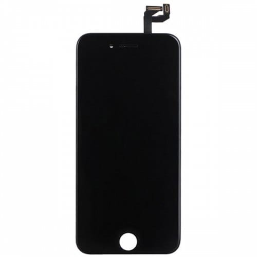 Black Screen Assembly For iPhone6 - BLACK - Click Image to Close