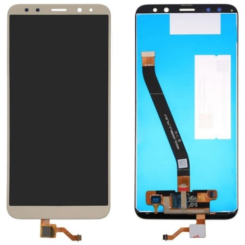 LCD Phone Touch Screen Replacement Digitizer Display Assembly for Huawei Mate 10 Lite - CHAMPAGNE GOLD - Click Image to Close