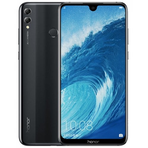 HUAWEI Honor 8X Max 7.12 inch 4G Phablet English and Chinese Version - BLACK - Click Image to Close