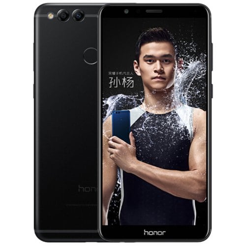 HUAWEI Honor 7X 4G Phablet Global Version - BLACK - Click Image to Close