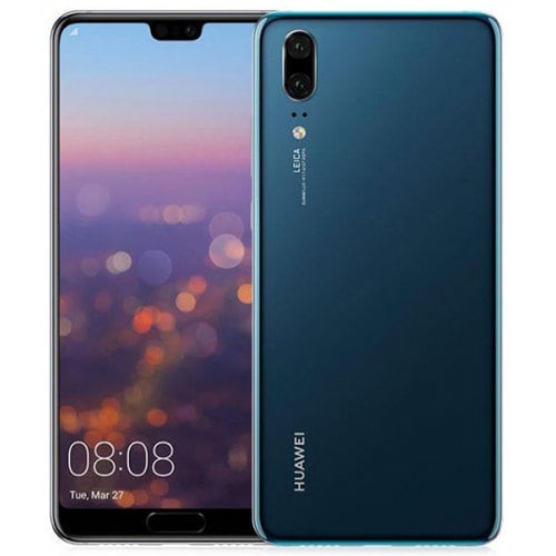 HUAWEI P20 Pro 4G Phablet Global Version - MIDNIGHT BLUE - Click Image to Close