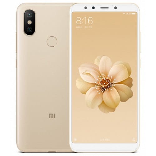 Xiaomi Mi A2 4G Phablet Global Version - GOLD - Click Image to Close