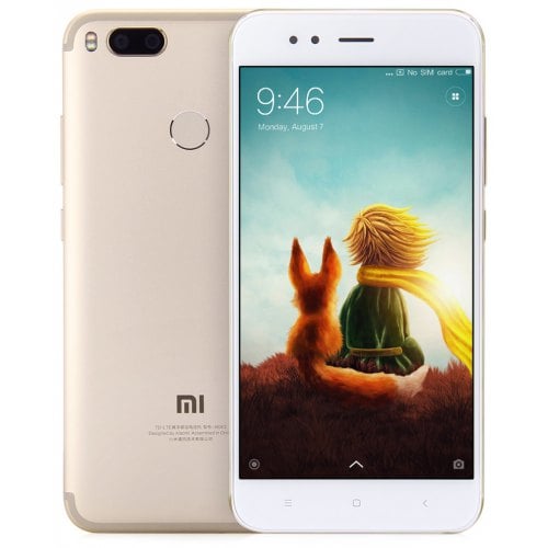 Xiaomi Mi A1 4G Phablet 32GB ROM - GOLDEN - Click Image to Close