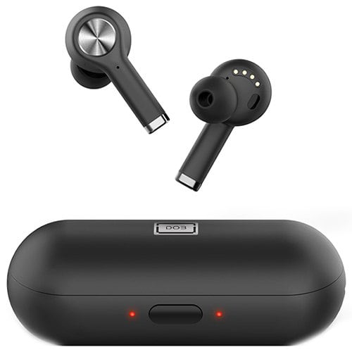 DOBTECH DOB T1 Intelligent Translation Headphones - BLACK - Click Image to Close