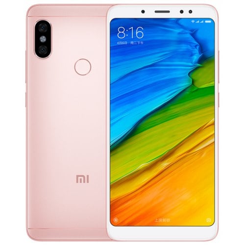 Xiaomi Redmi Note 5 4G Phablet International Version - ROSE GOLD - Click Image to Close