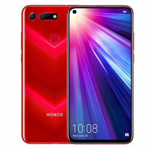 HUAWEI Honor V20 4G Phablet International Version - RED - Click Image to Close