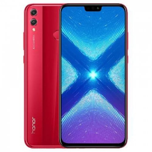HUAWEI Honor 8X 4G Phablet 4GB RAM Global Version - RED - Click Image to Close