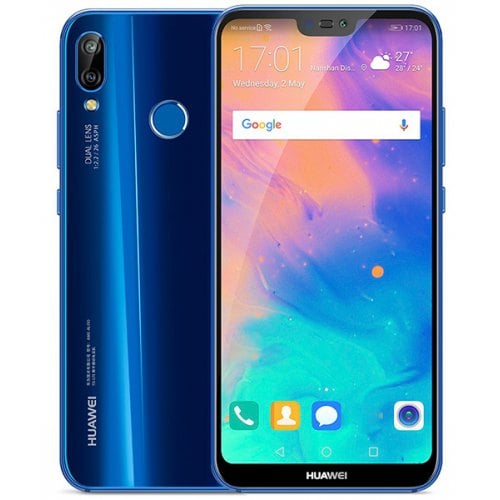 HUAWEI P20 Lite 4G Phablet Global Version - BLUE - Click Image to Close