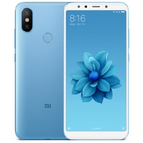 Xiaomi Mi A2 4G Phablet Global Version - BUTTERFLY BLUE - Click Image to Close