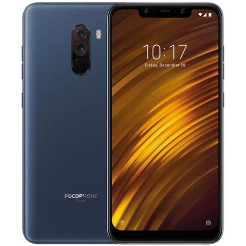 Xiaomi Pocophone F1 6.18 inch 4G Phablet Global Version - SLATE BLUE - Click Image to Close