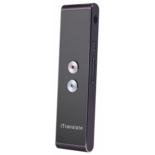 T8 Pocket Intelligent Multilingual Translator Device - BLACK - Click Image to Close