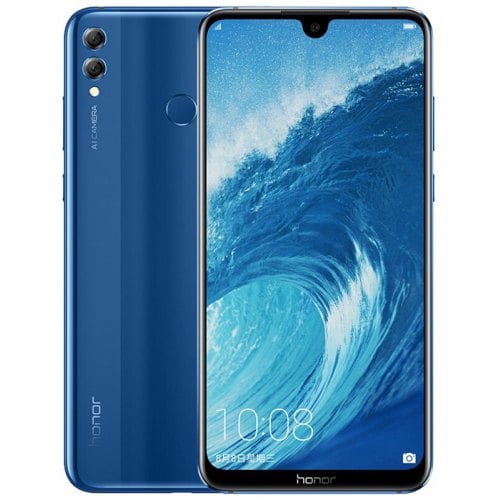 HUAWEI Honor 8X Max 4G Phablet English and Chinese Version - BLUE - Click Image to Close