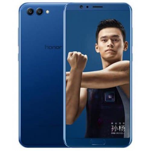Huawei Honor V10 4G Phablet English and Chinese Version - BLUE - Click Image to Close